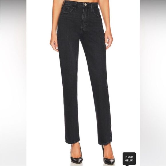 FRAME DENIM | NEW High N Tight Straight Leg Jeans in Inkwell Women’s Size 30 - Picture 2 of 13